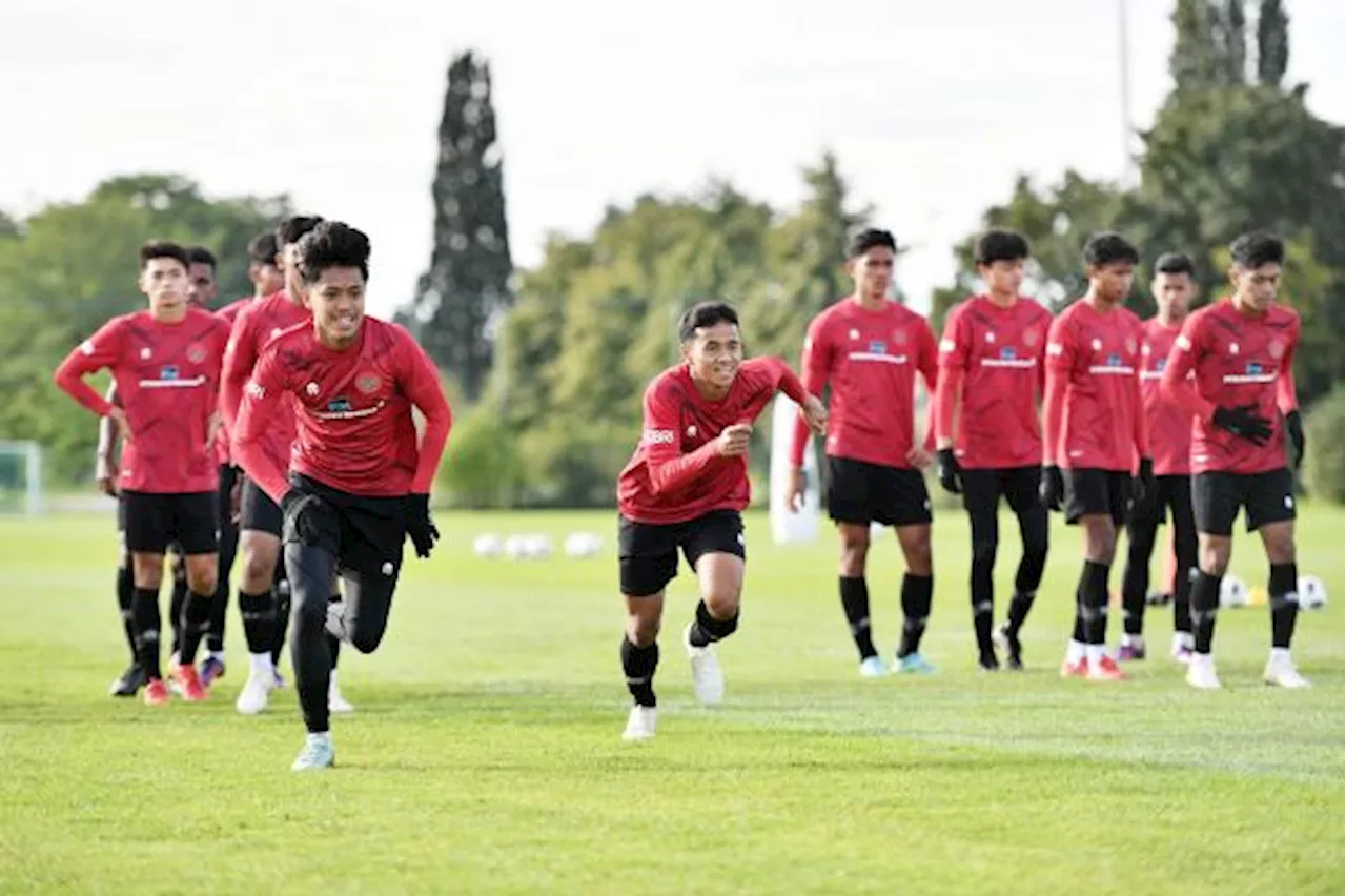 Tim U-17 Selesai TC di Jerman