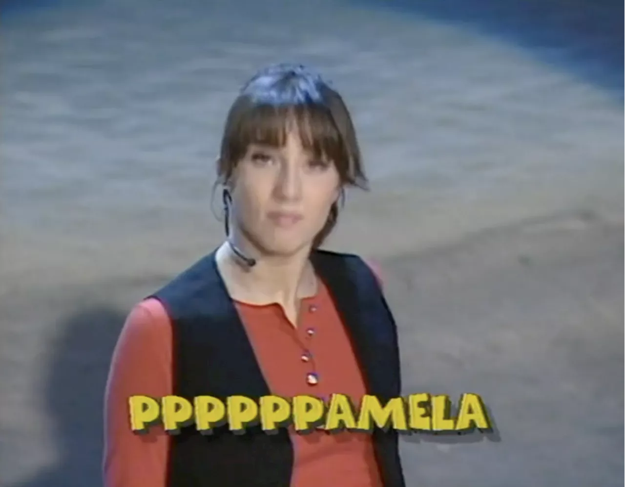 Non è la Rai 1994, Pamela Petrarolo canta 'I got the feelin'