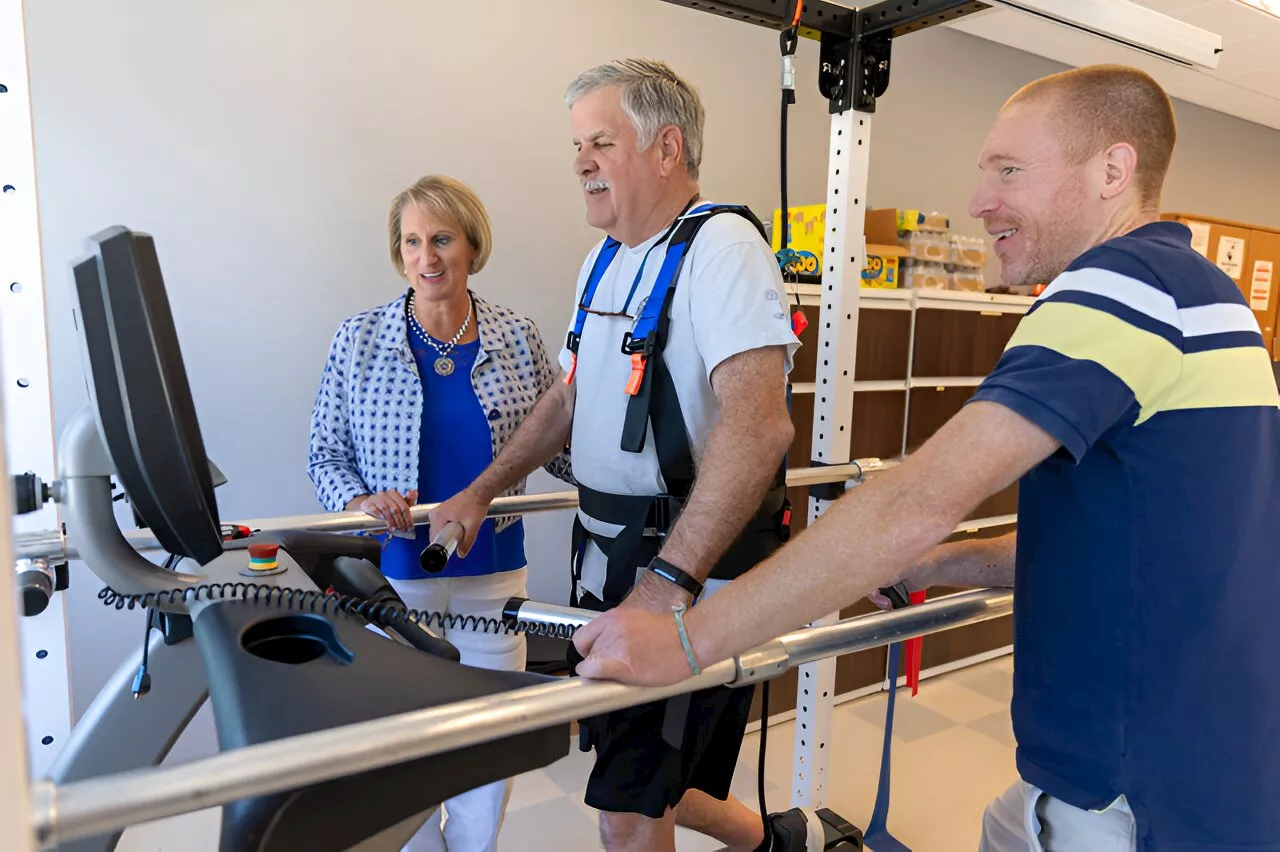 Physical therapy clinical trial demonstrates meaningful gains for stroke survivors