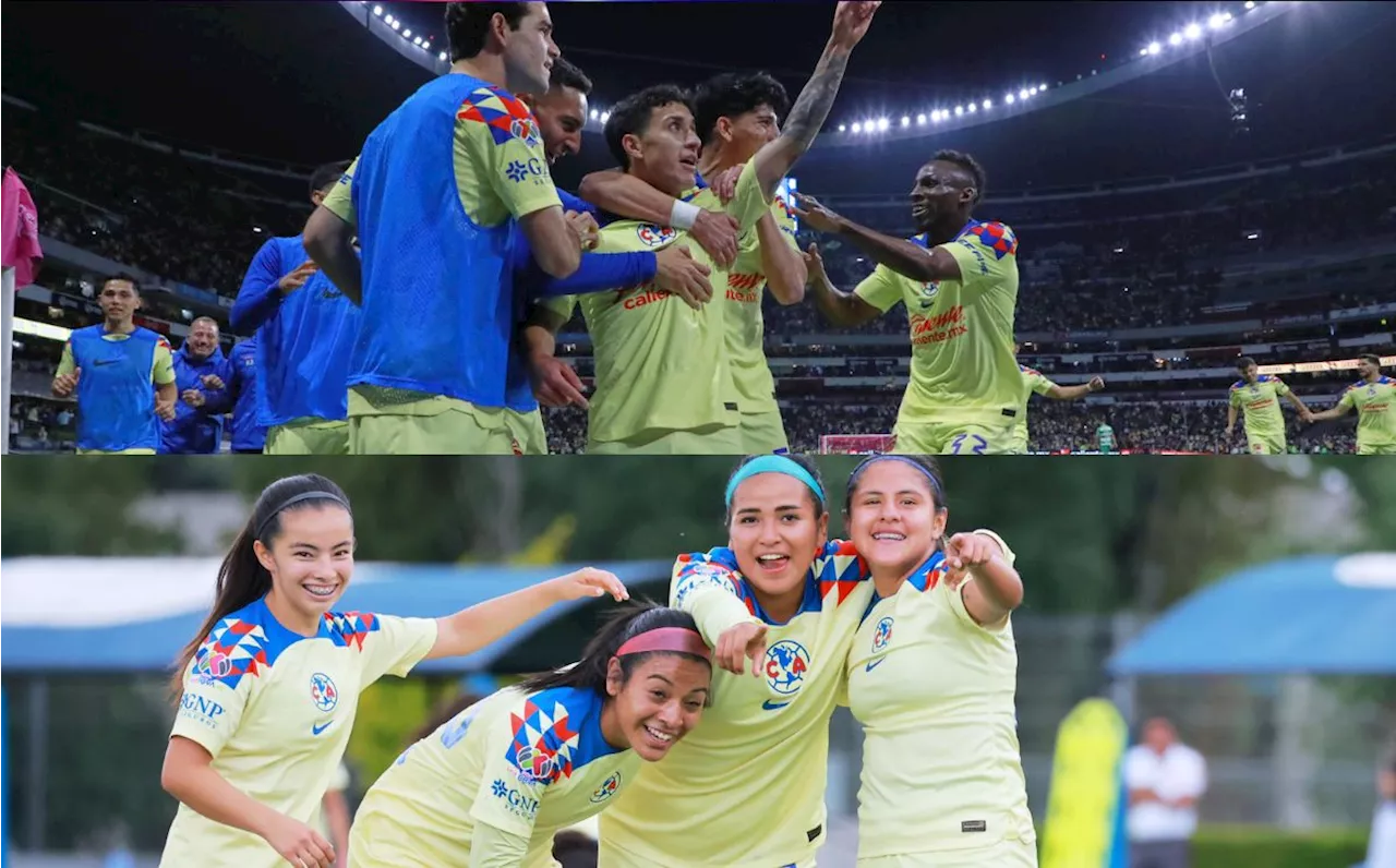 América DOMINA el Apertura 2023 en la Liga MX y Liga MX Femenil