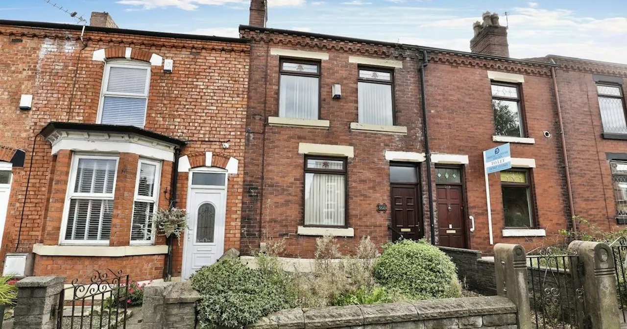 Dated £100k Greater Manchester home dubbed 'ideal first-time buy'