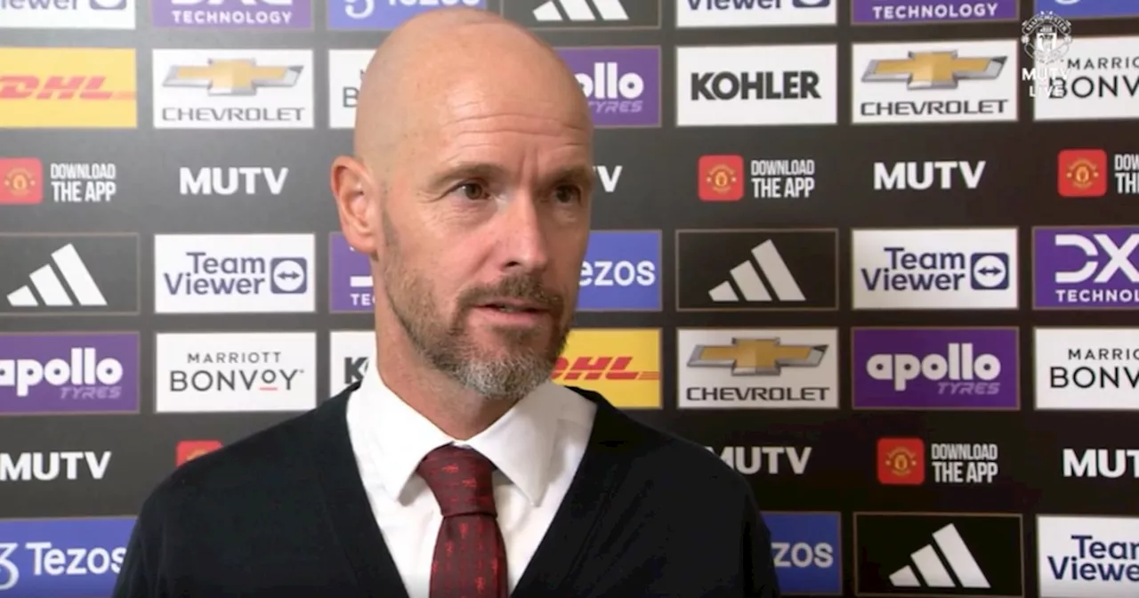 Erik ten Hag makes demand to Man United players ahead of Copenhagen fixture