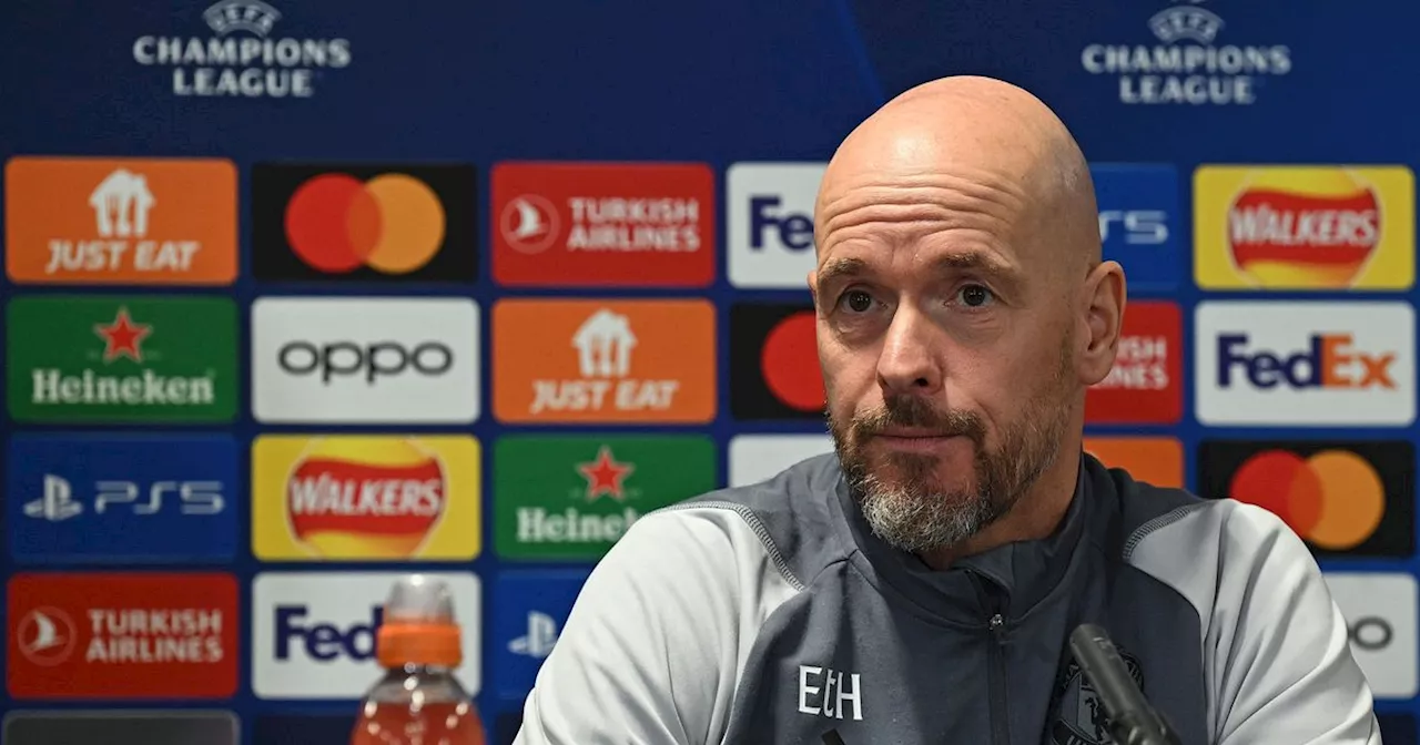 Erik ten Hag will decide Man United derby day starter vs FC Copenhagen