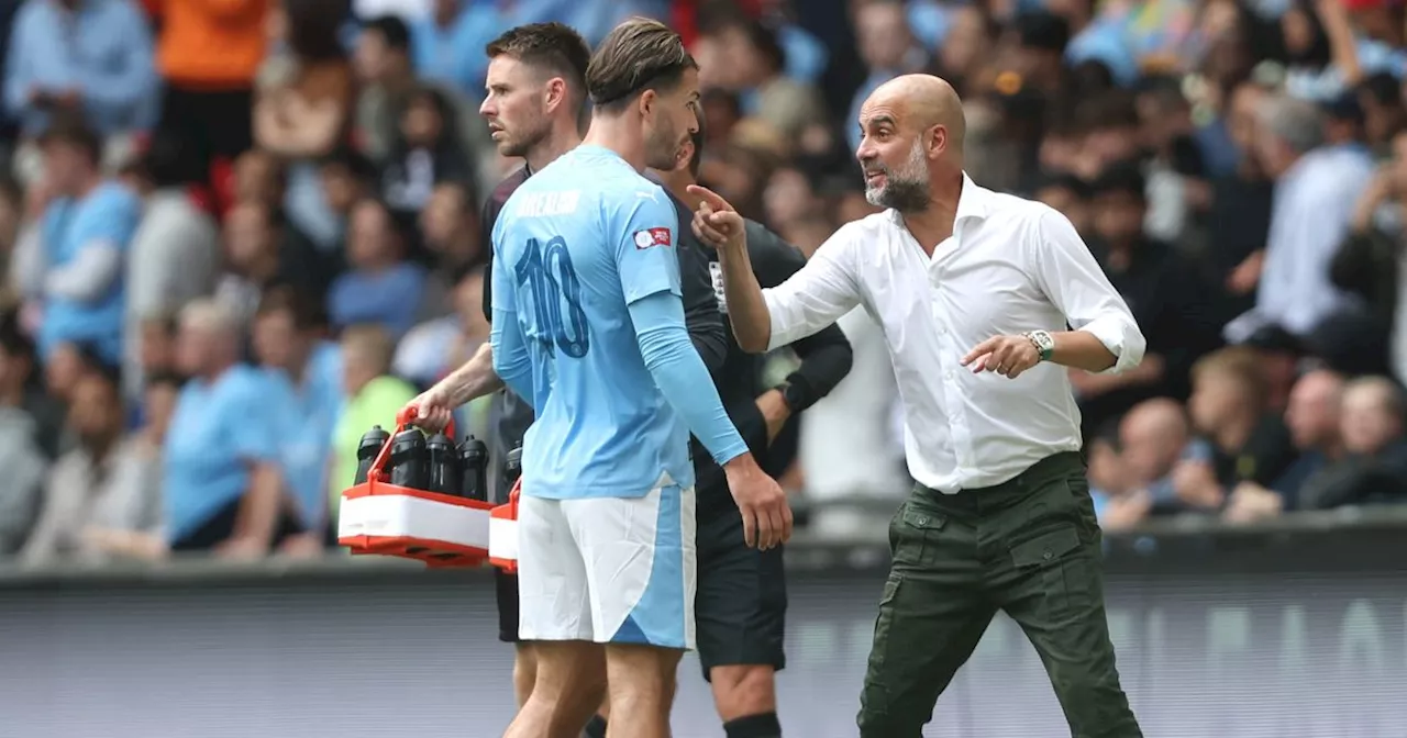 Guardiola sends message to Grealish as City raise concerns over Young Boys pitch