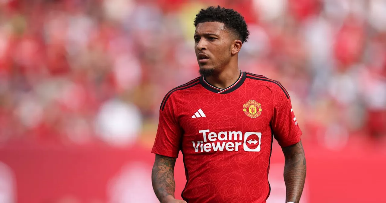 Man Utd takeover latest - Sir Jim Ratcliffe's ‘stance’ on Jadon Sancho saga