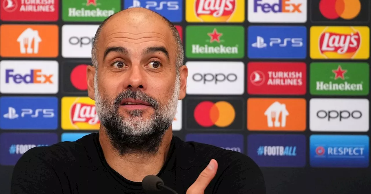 Pep Guardiola press conference LIVE Man City team news ahead of Young Boys Champions League fixture