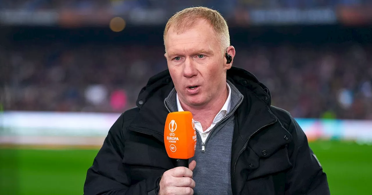 Scholes makes concerning Man United Champions League admission