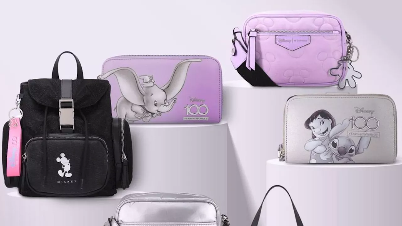 Sanborns tiene la colección definitiva de bolsos de Disney 100 años