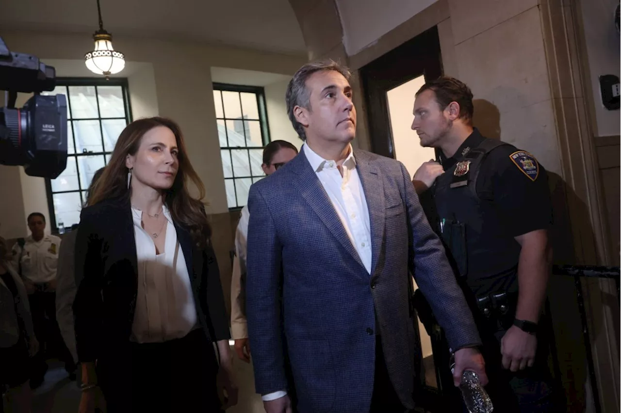 Trump’s ex-fixer Cohen takes stand against him in NY