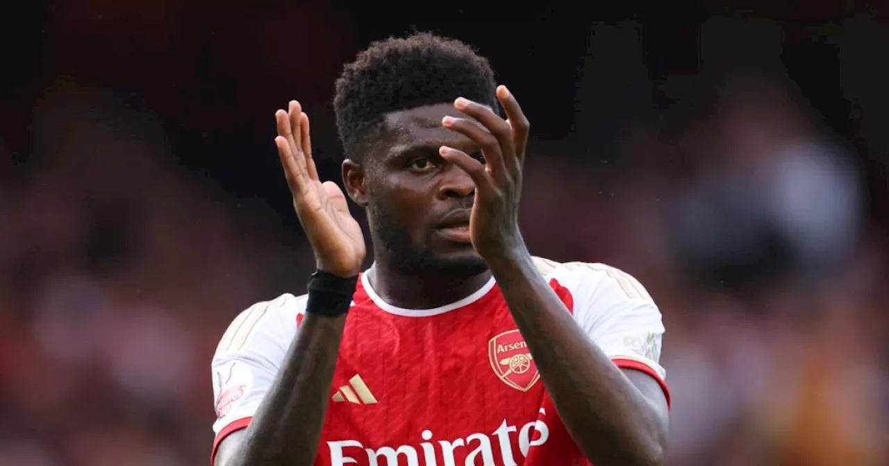 Arsenal vs Sevilla: Thomas Partey's surprise absence explained