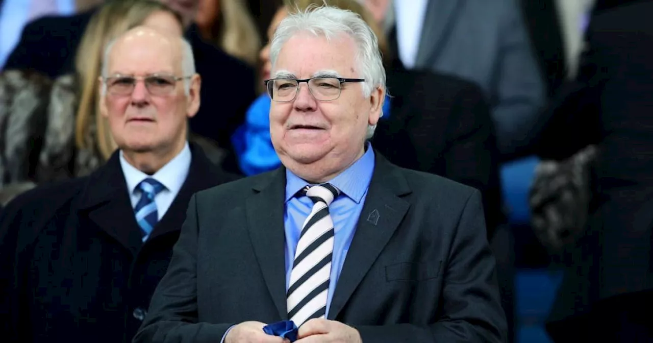 Bill Kenwright: Everton chairman dies aged 78