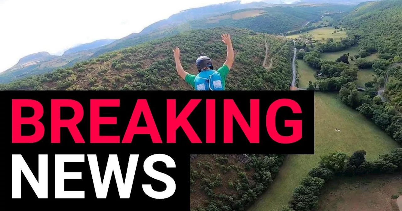 British freefaller dies after losing control and crashing into cliff