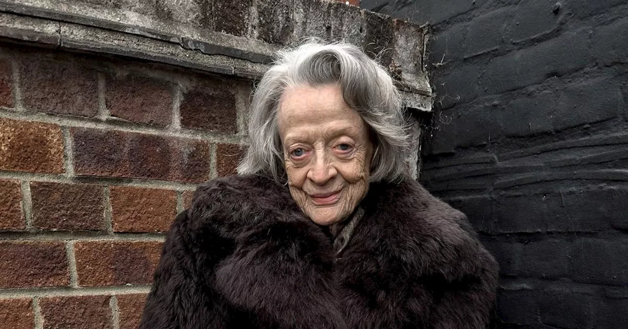 Dame Maggie Smith, 88, stuns with Loewe campaign photoshoot