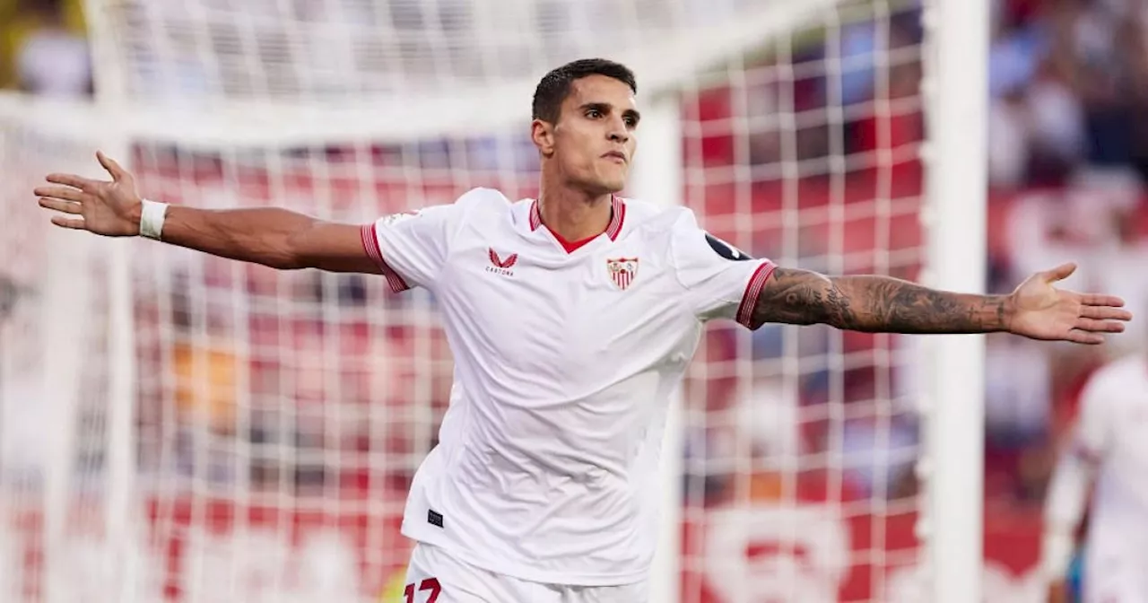 Former Tottenham man Erik Lamela 'desperate to beat' Arsenal with Sevilla