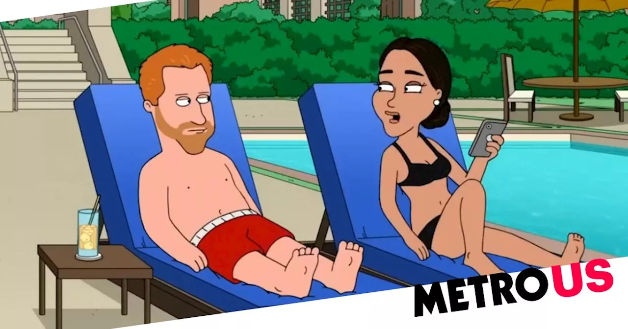 Harry and Meghan ripped apart by Family Guy in brutal sketch