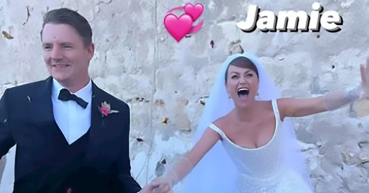 Jaime Winstone secretly marries in cool A-List ceremony in Sicily