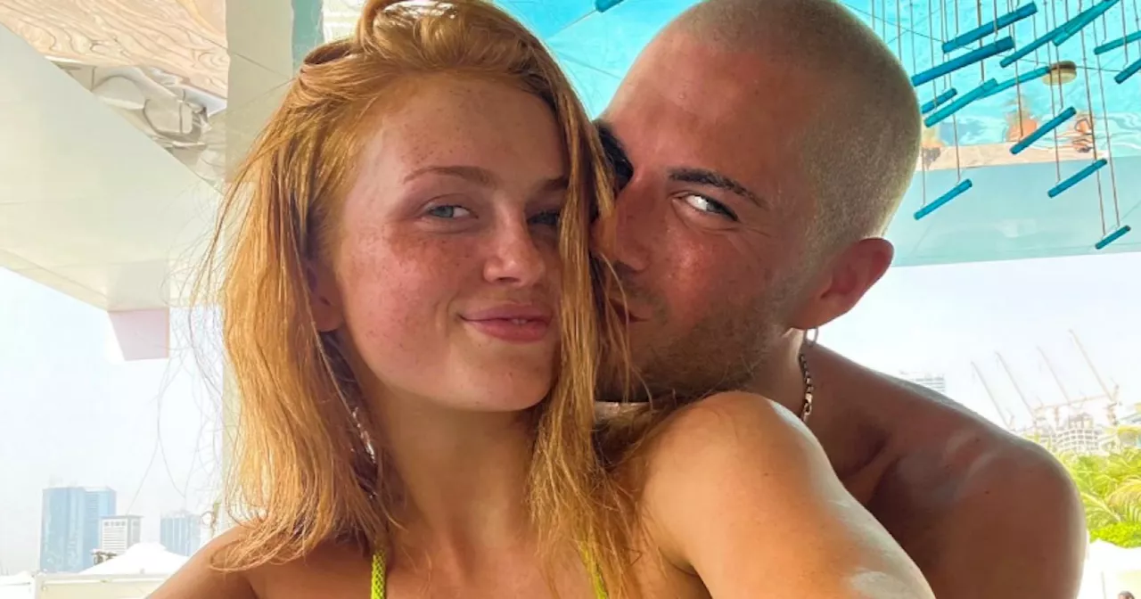 Maisie Smith and Max George are 'homeless' and have to visit Dubai to eat