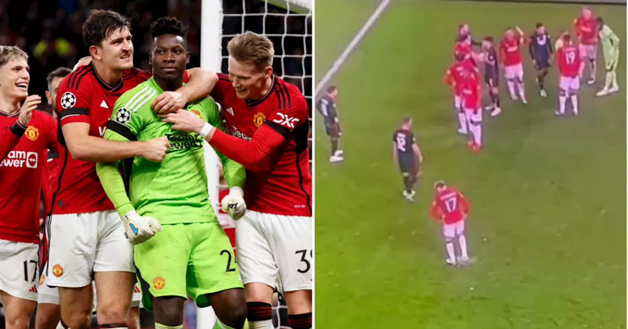 Man Utd fans spot Alejandro Garnacho's 'match-winning' assist for Andre Onana's penalty save