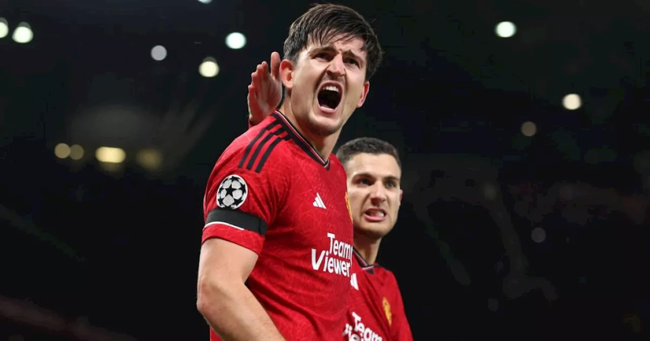 Man Utd: Harry Maguire reacts to fans chanting his name after scoring Champions League winner