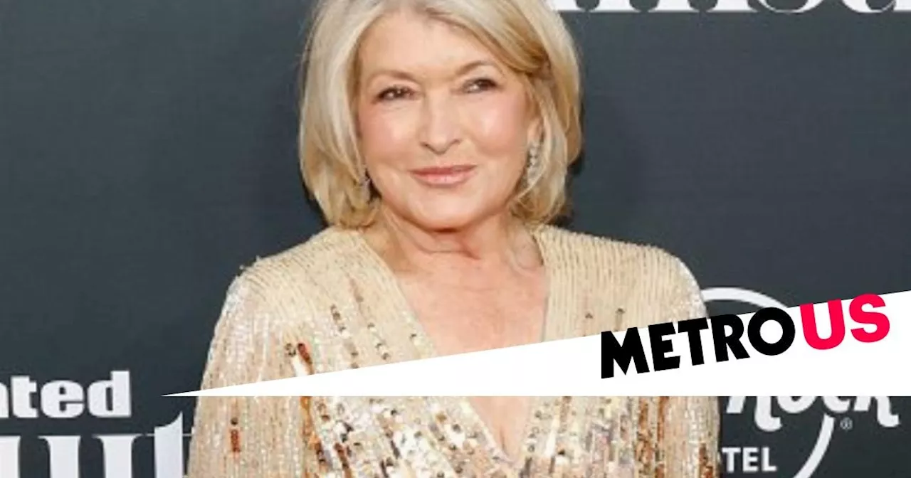 Martha Stewart, 82, insists she looks the same as she did as a teen