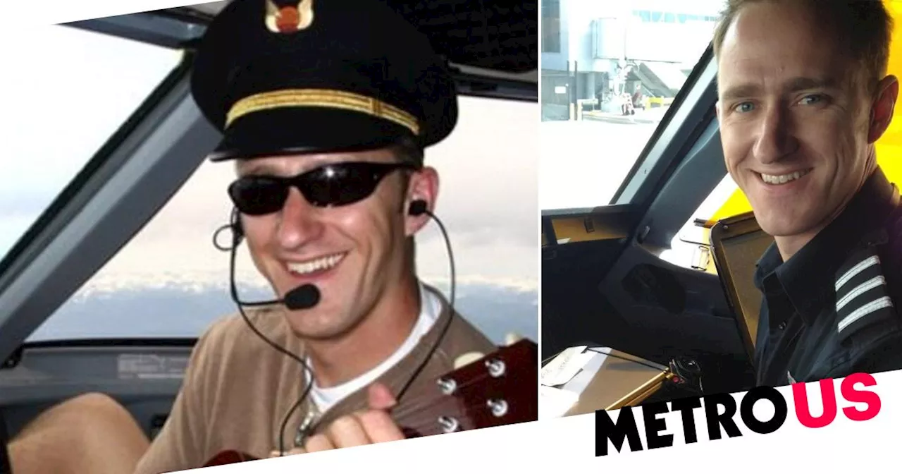 Pilot accused of trying to crash plane with 84 people on board 'is perfect dad'