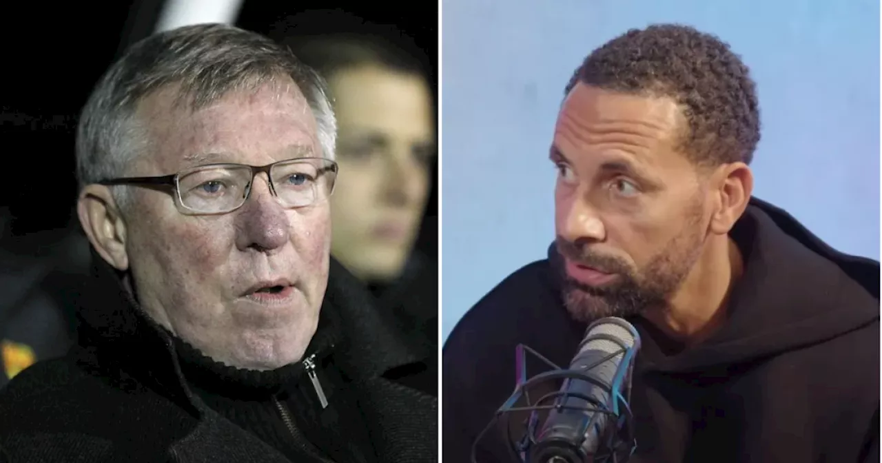 Rio Ferdinand reveals Sir Alex Ferguson denied his request to sign Tottenham star for Man Utd