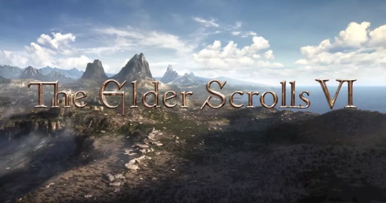 The Elder Scrolls 6 will have same levelling system as Skyrim