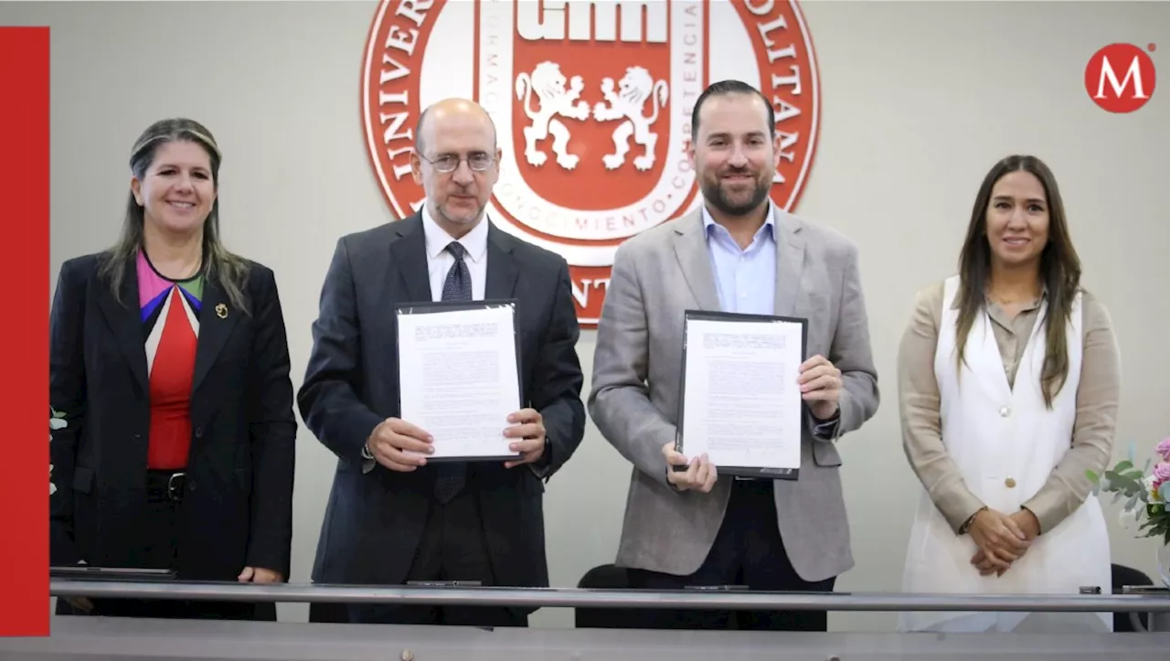 Cemex y Universidad Metropolitana de Monterrey firman convenio de colaboración