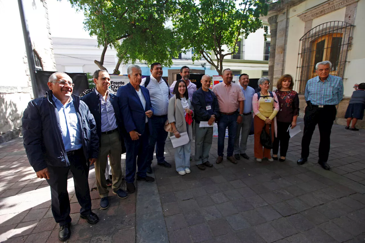 Consejo Cívico Ciudadano pide a partidos crear un movimiento contra Morena en elecciones 2024