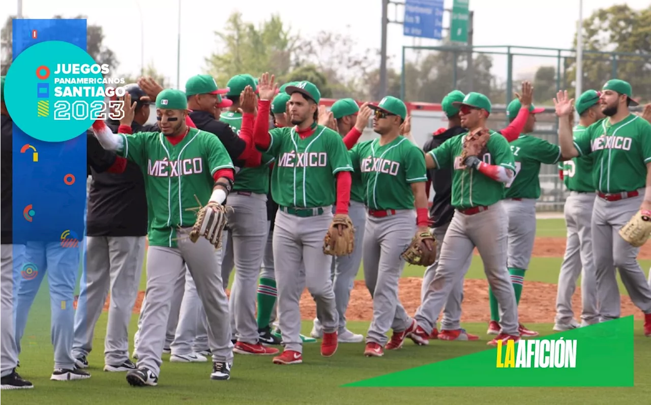 México deja atrás la derrota con Panamá y se enfoca en la segunda ronda en Panamericanos