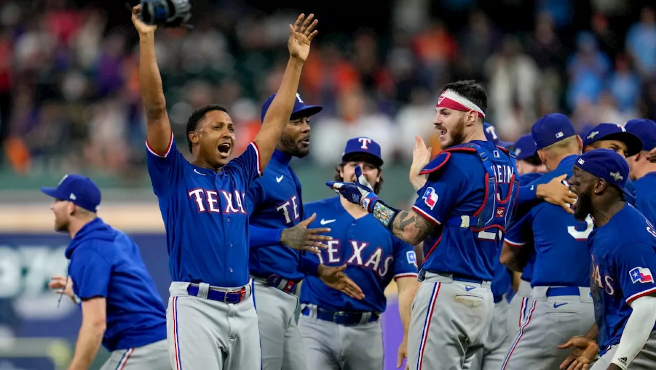 Texas Rangers vuelven a la Serie Mundial tras vencer a Houston Astros en la Liga Americana