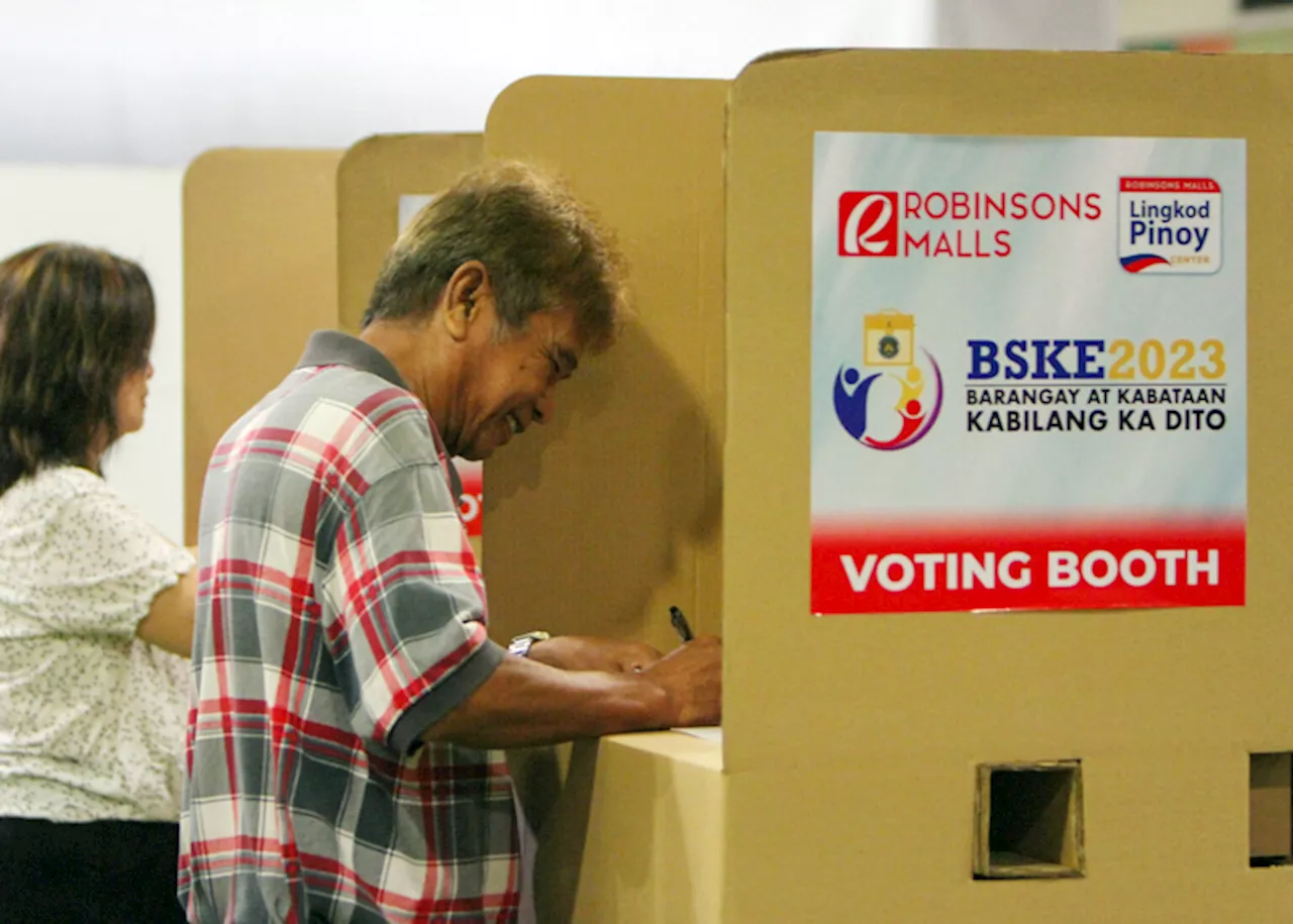 Bill allowing PWDs, seniors to vote early up for Senate okay