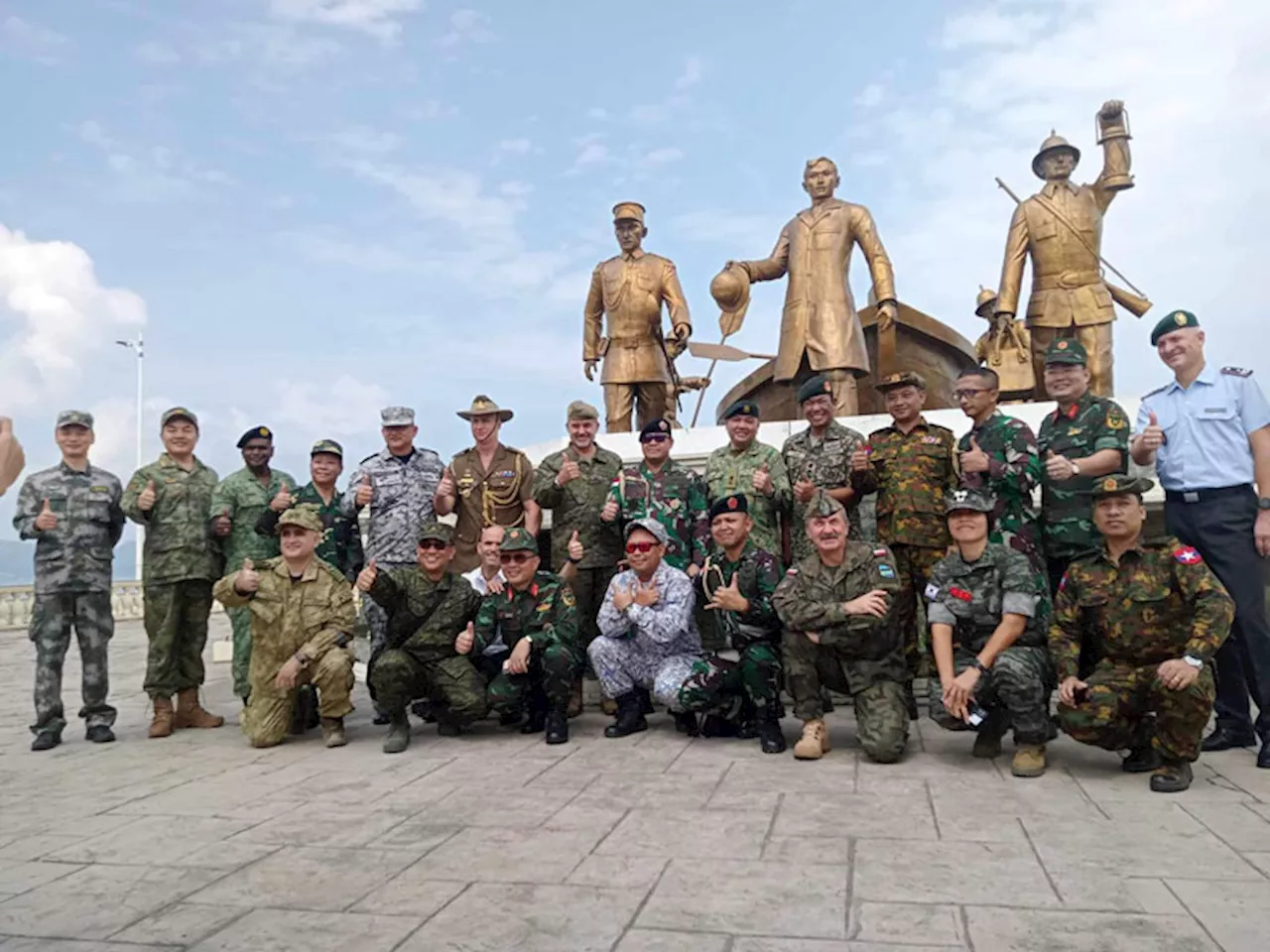 Dapitan gov’t hosts foreign military attaches at Rizal Shrine, other spots