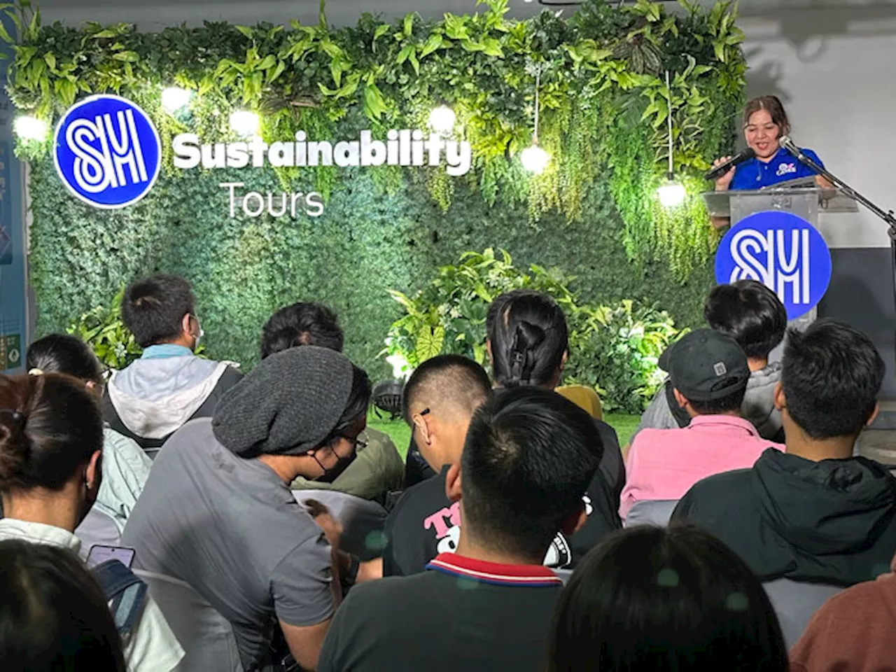 Sustainability tours kick off at SM City Baguio