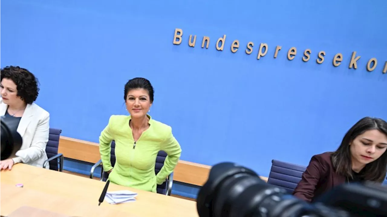 Das ist der Wagenknecht-Plan für Deutschland: Mitstreiter, Themen, Finanzen