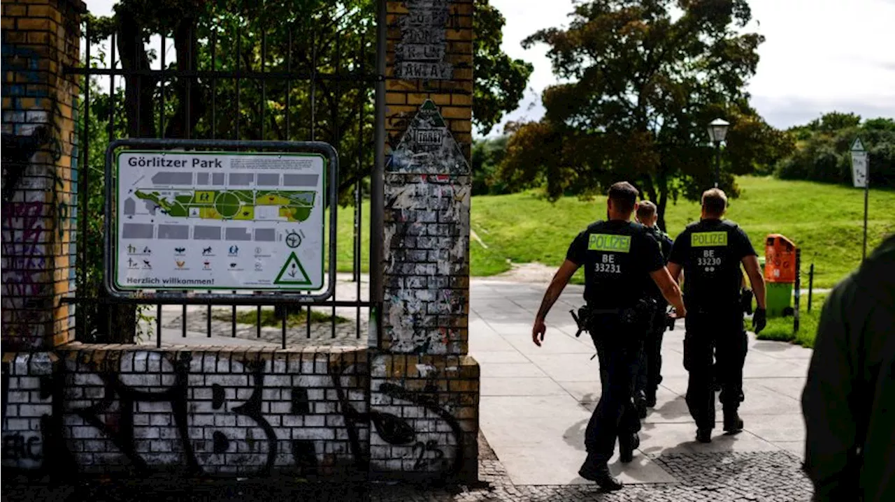 Görli und Co: Das sind die unsichersten Berliner Parks