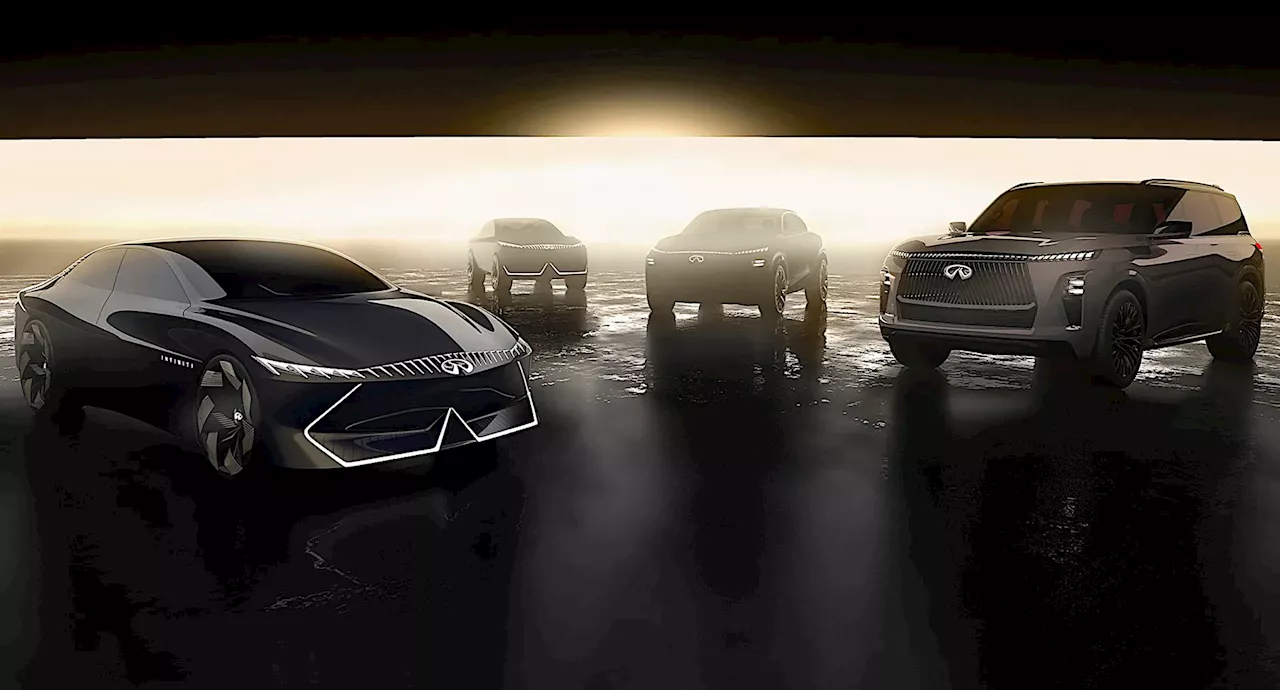 Infiniti teases expanded lineup featuring 2 EVs, QX65 crossover