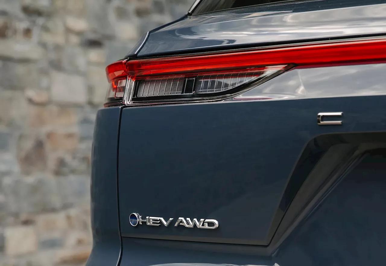 Toyota is likely readying a Crown SUV for US