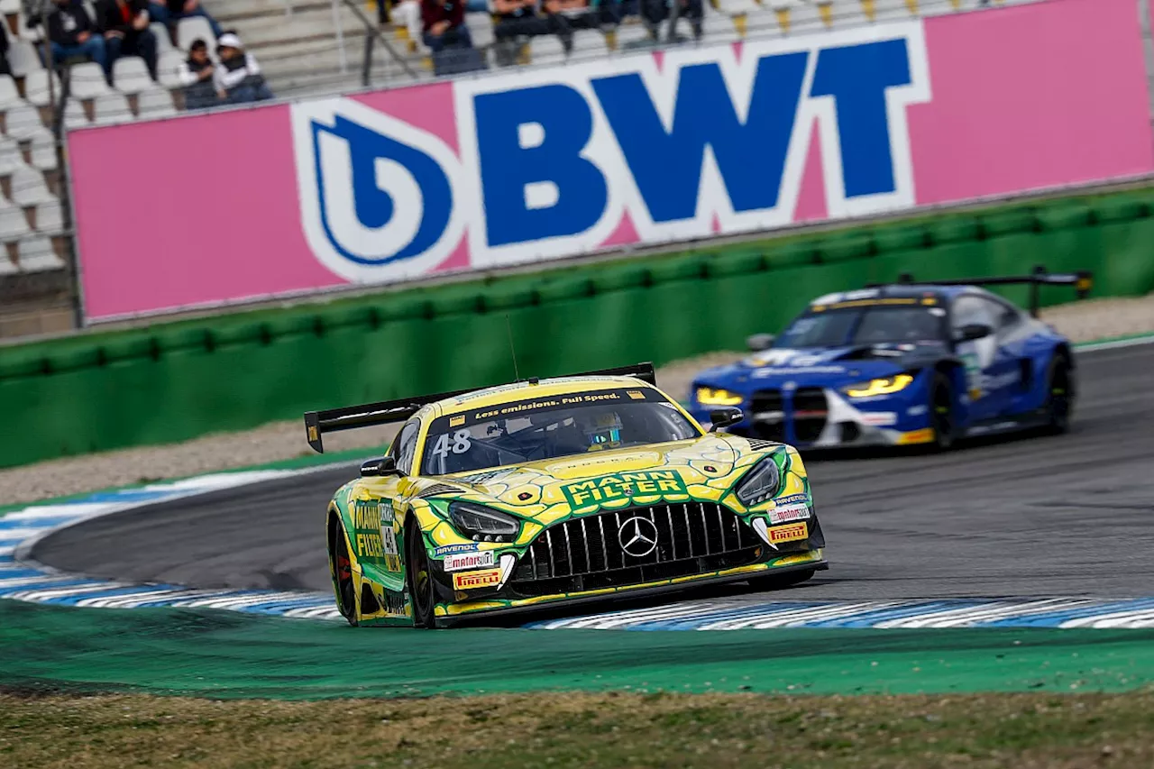 Engel drove with 90-degree steering angle on straights in Hockenheim DTM race