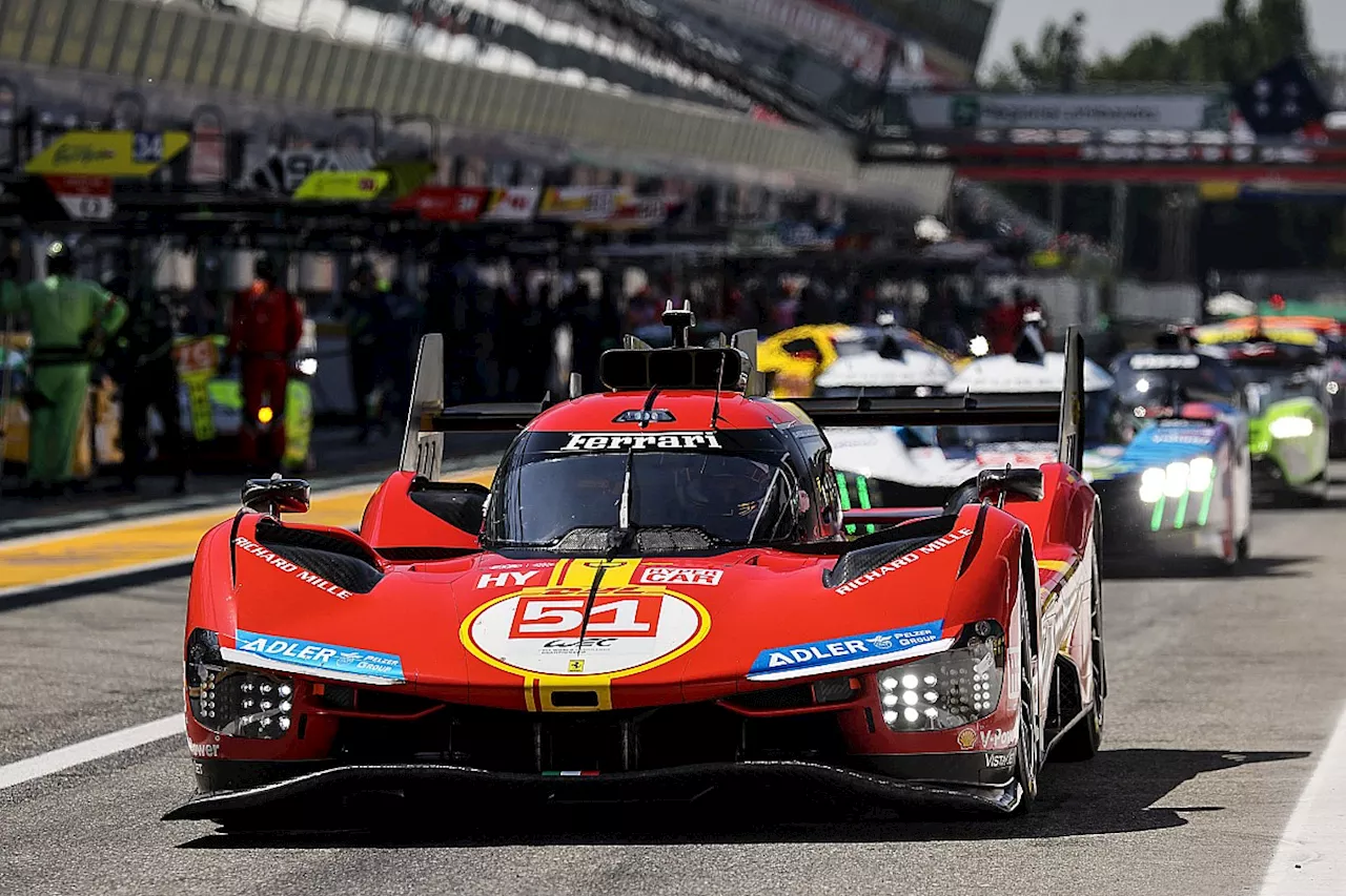 Ferrari to run Wadoux, Shwartzman in WEC rookie test