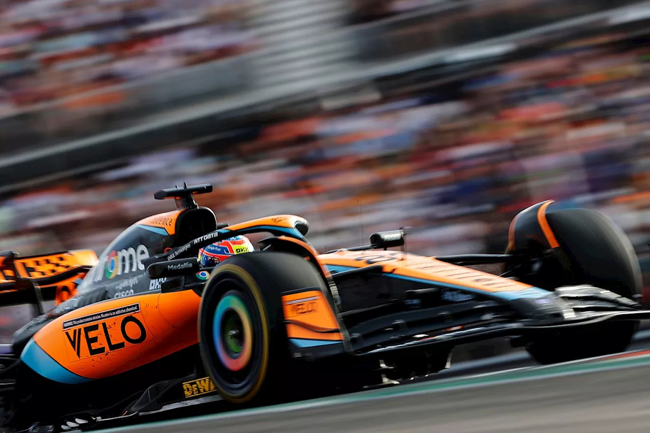 McLaren: No more 'magic' developments in the pipeline for rest of F1 2023