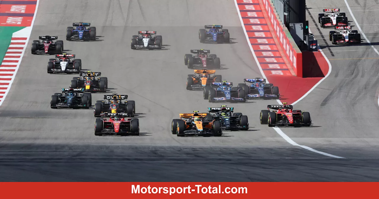 Formel-1-Kräfteverhältnis 2023: Das sagen die Daten nach Austin!