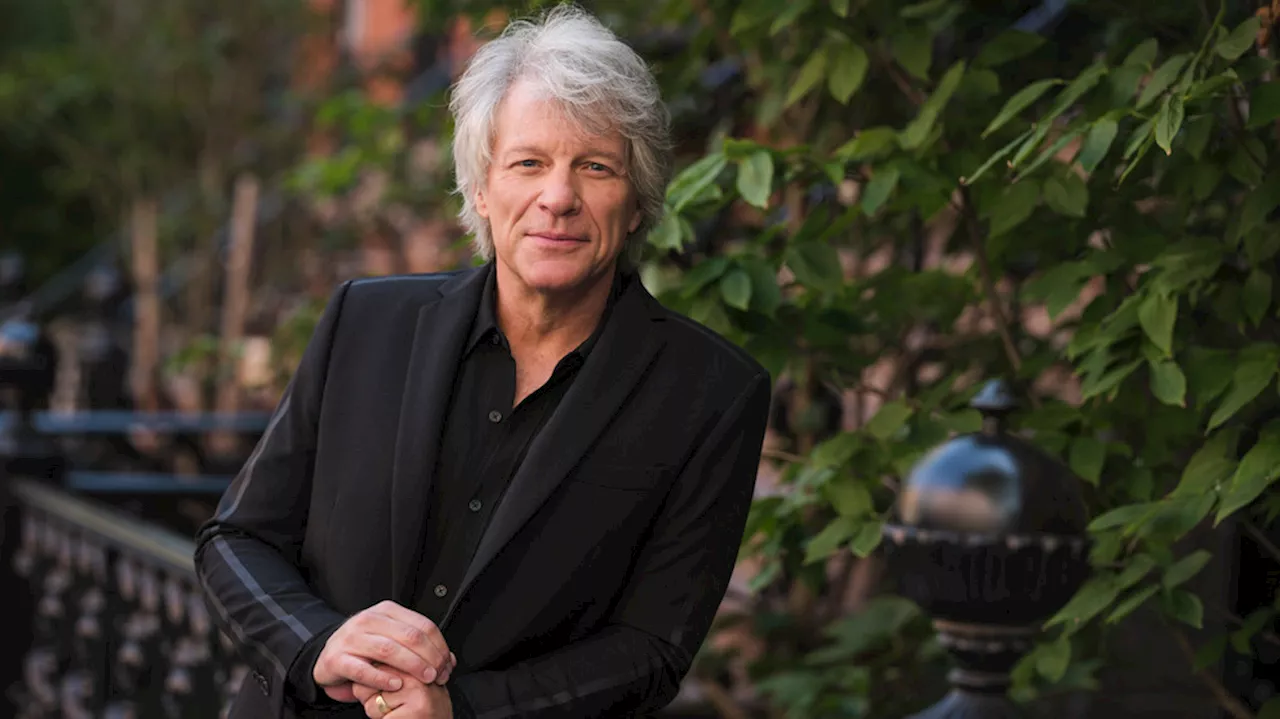 Jon Bon Jovi named 2024 'MusiCares' Person of the Year