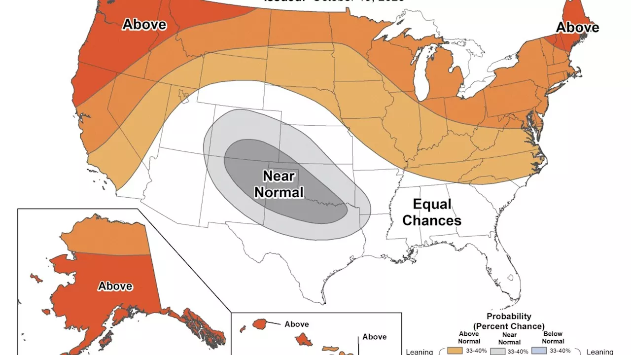 NOAA releases winter outlook, what it means for North Texas