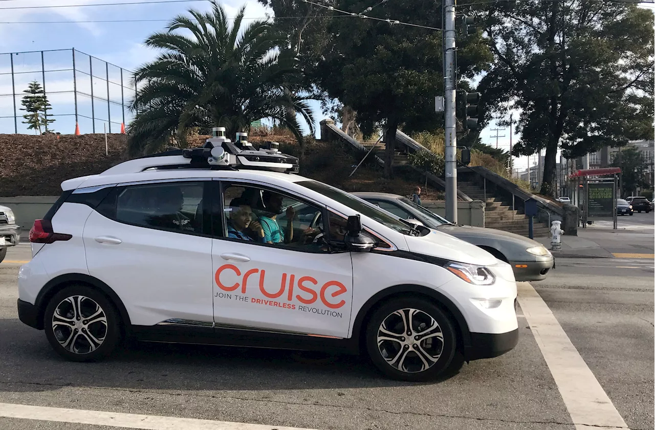 California DMV suspends Cruise's self-driving car permits, effective immediately