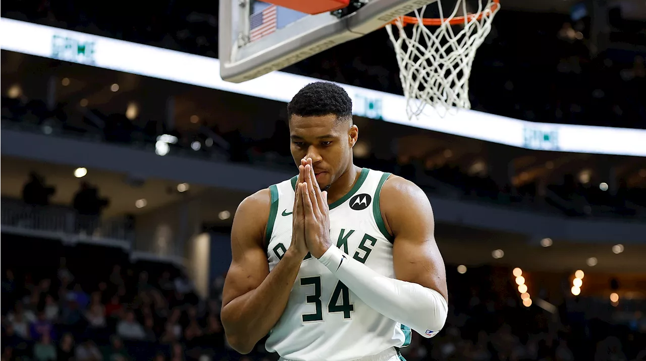 Giannis Antetokounmpo agrees to three-year, $186 million extension with Bucks, per reports