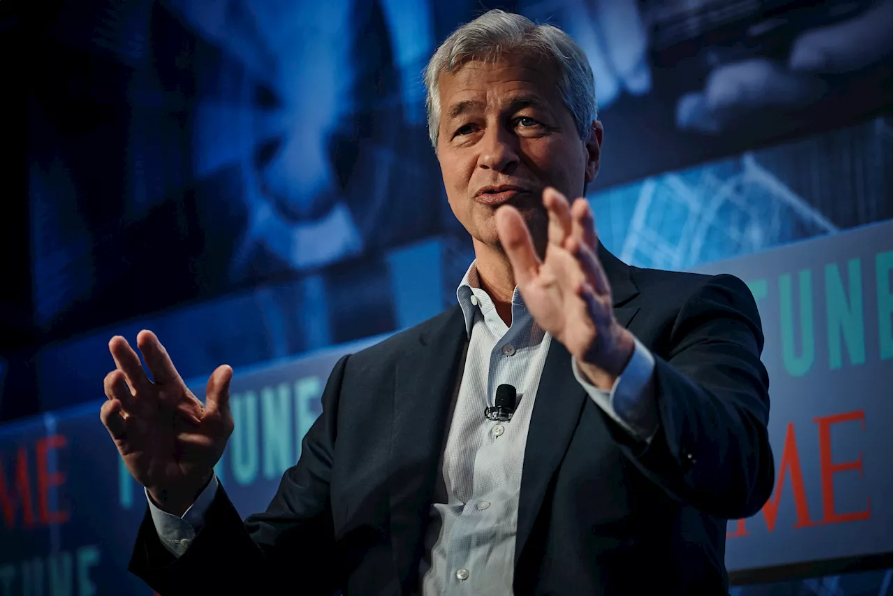 Jamie Dimon: ‘The most serious thing facing mankind is nuclear proliferation'