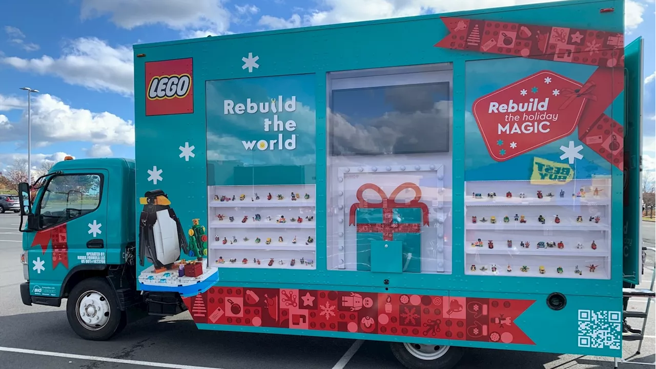 LEGO's Holiday Truck Tour to Click With SoCal Brick Buffs