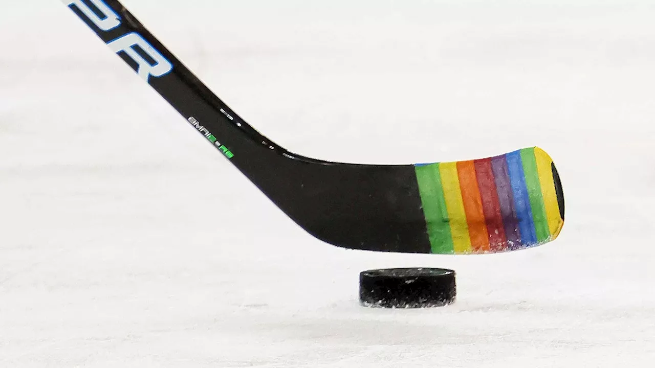 NHL rescinds ban on rainbow-colored Pride tape