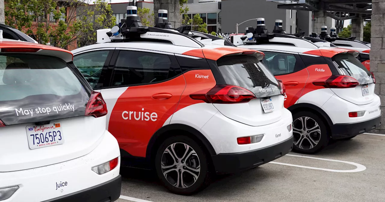 California halts operations of Cruise self-driving robotaxis